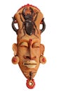 African mask Royalty Free Stock Photo
