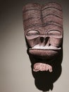 An African Mask from the Detroit Institute of Arts - DIA Royalty Free Stock Photo