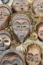 African masks Royalty Free Stock Photo