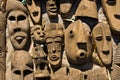 African masks Royalty Free Stock Photo