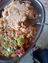 African mixed rice