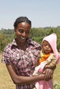 African mother and child Royalty Free Stock Photo