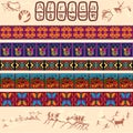 African motifs