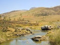 African mountains, Andringitra national park Royalty Free Stock Photo