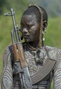 African Mursi People 2