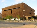 African Museum at Sunset