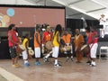 African Music Band at the Festival