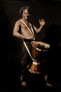 African musician