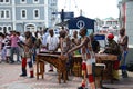 African musicians