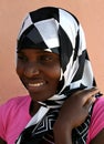 African muslim woman Royalty Free Stock Photo