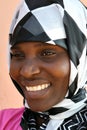 African Muslim woman Royalty Free Stock Photo