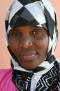 African muslim woman Royalty Free Stock Photo