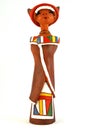 African Ndebele doll Royalty Free Stock Photo