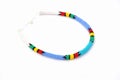 African necklace Royalty Free Stock Photo