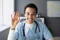 African Nurse Or Doctor Royalty Free Stock Photo