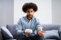 African Patient Doing Blood Pressure Check Royalty Free Stock Photo