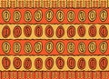 African pattern Royalty Free Stock Photo