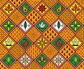 African pattern