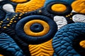African pattern, asymmetrical designs, balanced compositions create visual interest and dynamic tension