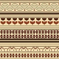 African pattern