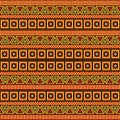 African Pattern vector Royalty Free Stock Photo