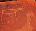 African petroglyph