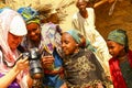 African Village Children