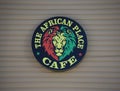 The African Place Cafe Logo, Memphis, TN