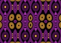 African Print fabric, Ethnic handmade ornament for your design, Ethnic and tribal motifs geometric elements. Vector afro texture