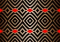 African Print fabric, Ethnic handmade ornament for your design, tribal pattern motifs geometric elements. Vector texture, afro