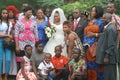 AFRICAN RELIGIOUS MARRIAGE Royalty Free Stock Photo