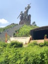 African Renaissance Monument in Dakar, Senegal Royalty Free Stock Photo