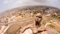 African Renaissance Monument Royalty Free Stock Photo