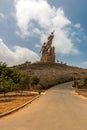 African Renaissance Monument Royalty Free Stock Photo