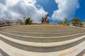 African Renaissance Monument Royalty Free Stock Photo