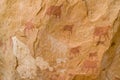 African Rock Art Royalty Free Stock Photo