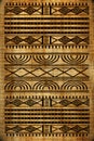 African rug Royalty Free Stock Photo