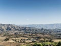 african rural northern ethiopia mountain and countryside lansdcape