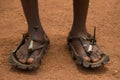 African sandals - indestructible and sustainable