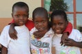 African School children Royalty Free Stock Photo