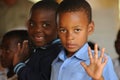 African School children Royalty Free Stock Photo