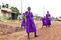 African school children Royalty Free Stock Photo