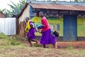 African school children Royalty Free Stock Photo