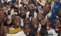 African school children Royalty Free Stock Photo