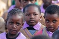 African school children portrait Royalty Free Stock Photo