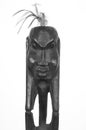 African sculpture Royalty Free Stock Photo