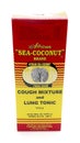 African sea coconut brand cough mixture and lung tonic syrup in Manila, Philippines