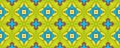 African Seamless Carpet. Ethnic Abstract. Floral