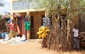 African shop