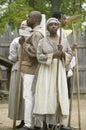 African slave reenactors